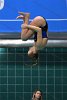 Diving vs USCGA  Wheaton College Swimming & Diving vs US Coast Guard Academy. - Photo By: KEITH NORDSTROM : Wheaton, Swimming, Diving